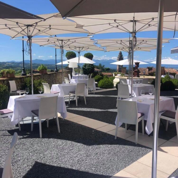 La Ribezza Boutique Hotel (Adults Only) มอนฟอร์เต ดิ อัลบา ภายนอก รูปภาพ