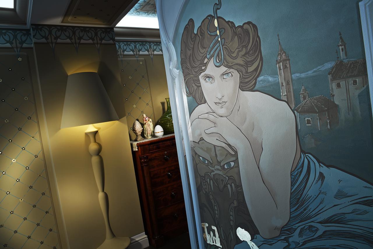 La Ribezza Boutique Hotel (Adults Only) มอนฟอร์เต ดิ อัลบา ภายนอก รูปภาพ