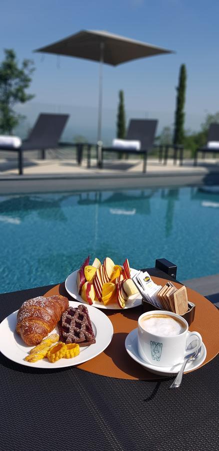 La Ribezza Boutique Hotel (Adults Only) มอนฟอร์เต ดิ อัลบา ภายนอก รูปภาพ