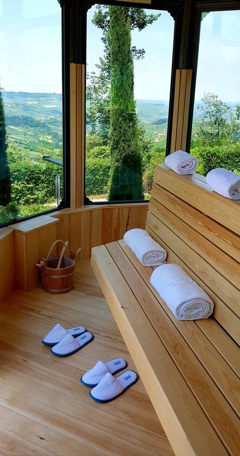 La Ribezza Boutique Hotel (Adults Only) มอนฟอร์เต ดิ อัลบา ภายนอก รูปภาพ