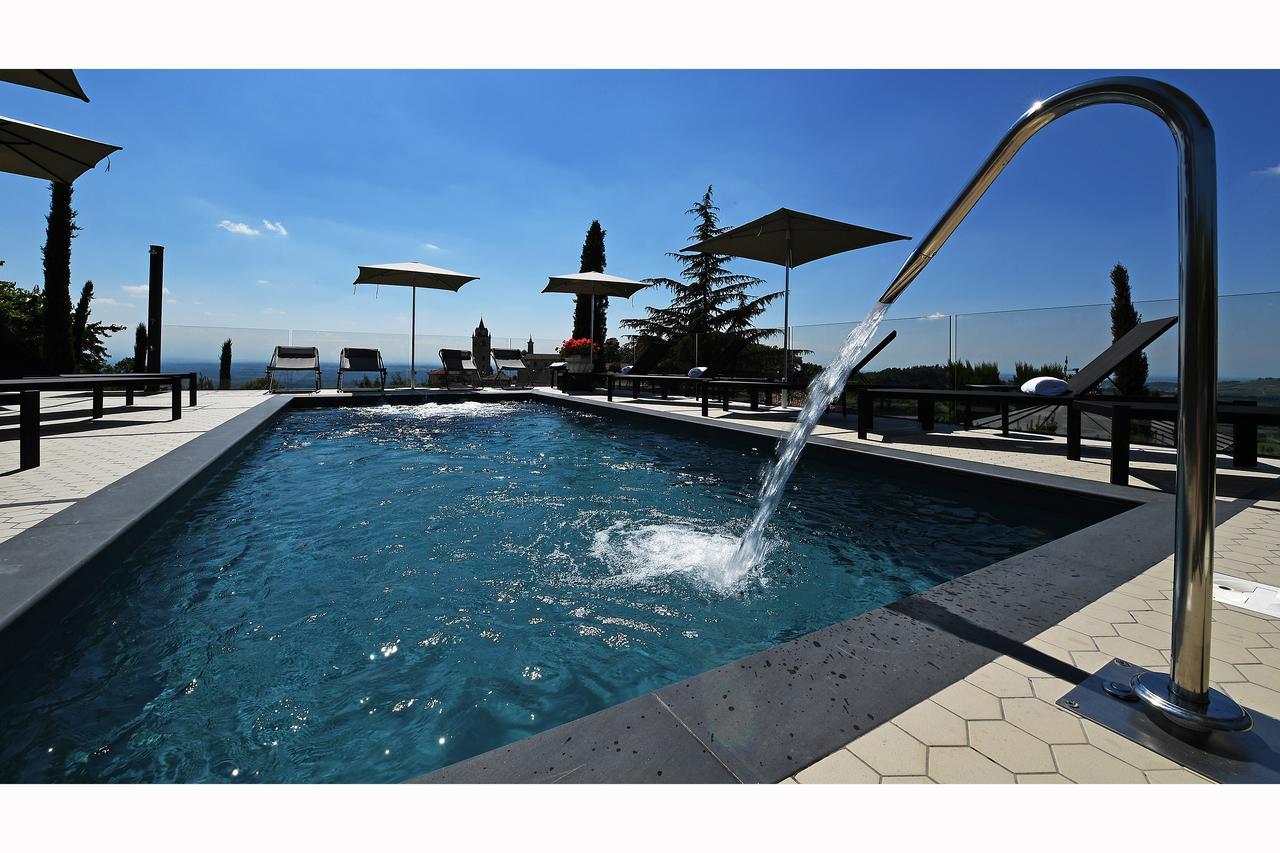 La Ribezza Boutique Hotel (Adults Only) มอนฟอร์เต ดิ อัลบา ภายนอก รูปภาพ