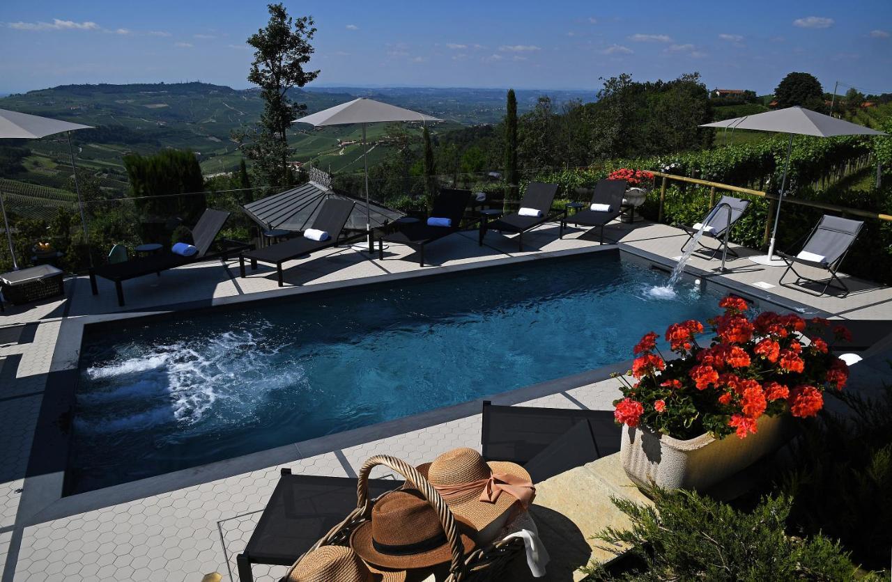 La Ribezza Boutique Hotel (Adults Only) มอนฟอร์เต ดิ อัลบา ภายนอก รูปภาพ