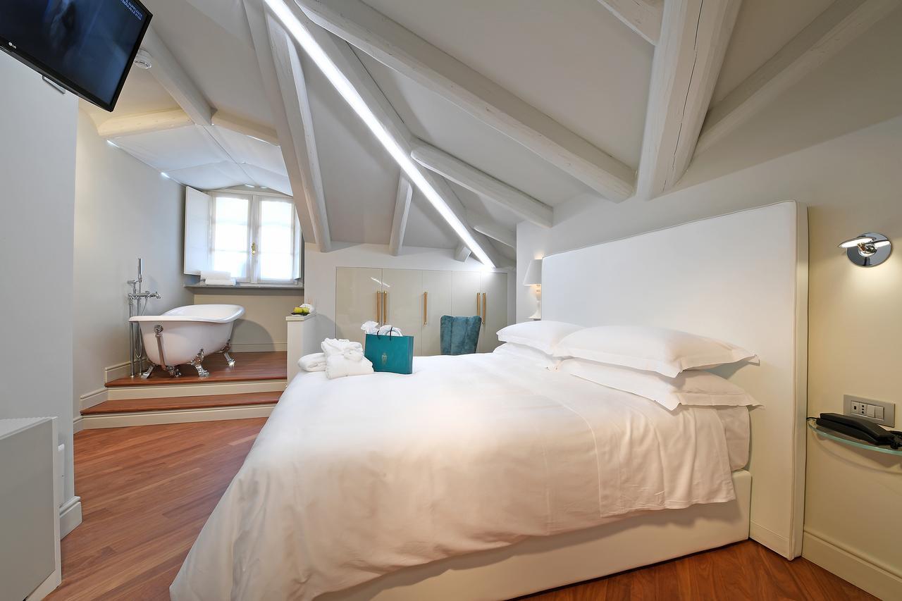 La Ribezza Boutique Hotel (Adults Only) มอนฟอร์เต ดิ อัลบา ภายนอก รูปภาพ
