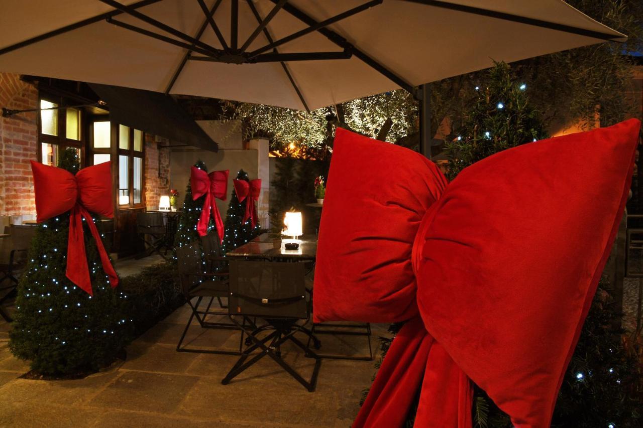 La Ribezza Boutique Hotel (Adults Only) มอนฟอร์เต ดิ อัลบา ภายนอก รูปภาพ